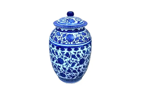 FJ17 Ginger Jar - Chinoiserie