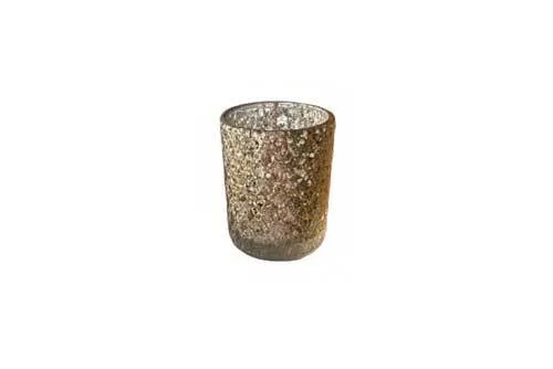 GW0426 Crystal Candle Holder - Gold
