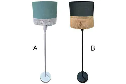 LN200 - Stand Lamp with Tassel