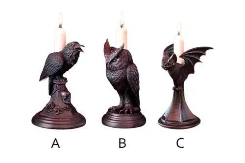 LN127 Candle Holder - Halloween