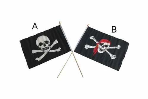 PR407 Pirate's Flag