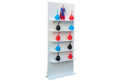 BG0741 Backdrop - Rectangle Shelf 5ft