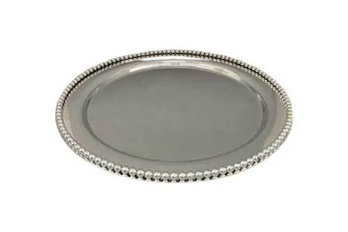 MW0170 Tray - Oval Silver