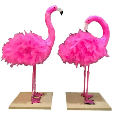 PF022 Pink Flamingo - Feathered Bent