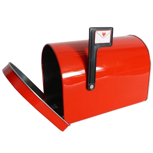 MB01 Mailbox - Mini Red 
