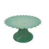 DS127 Dessert Stand - Small Jadeite