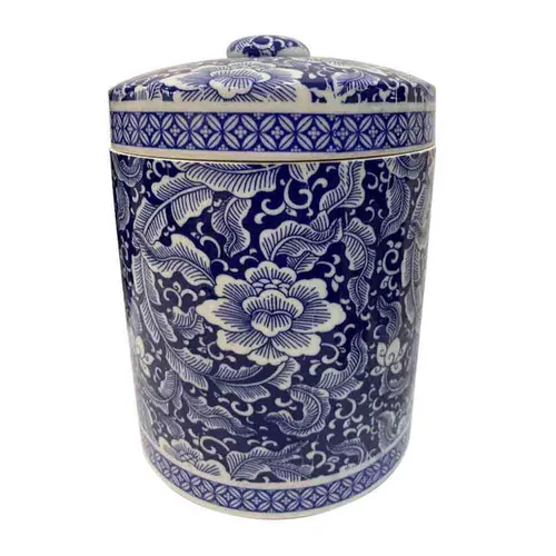 FJ16 Ginger Jar - Chinoiserie