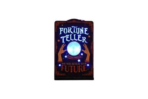 PRM022 Halloween Fortune Teller Book