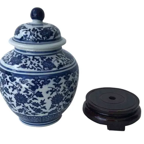 FJ03 Ginger Jar - Chinoiserie
