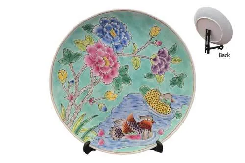 FMP02 Chinese Porcelain Plate