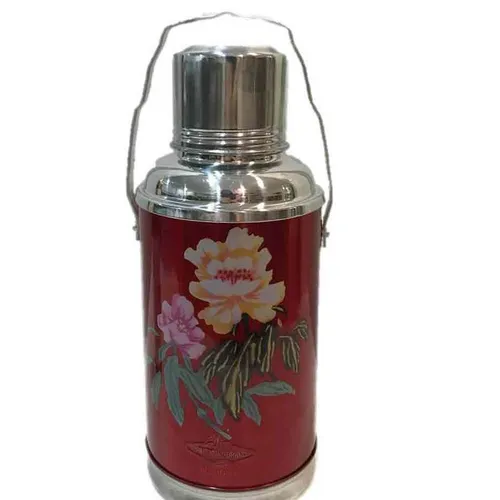MW160 Vintage Thermos - Red Floral