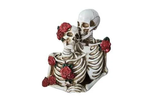 PRSK15 Skeleton Couple Figurine