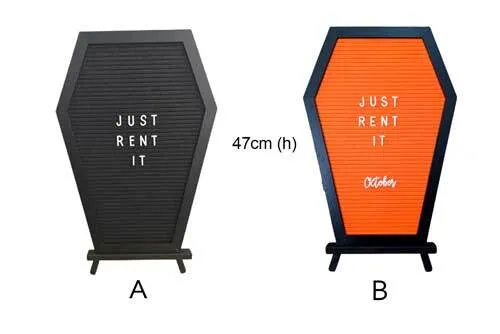 PRSK161 Coffin Display Board