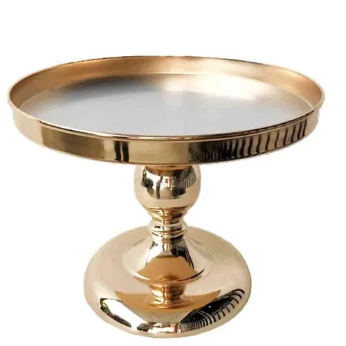 CS301 Cake Stand - Gold Plated 8 inch
