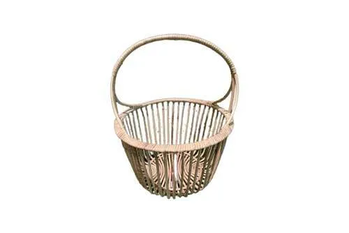 RT0151 Rattan Basket - Handle
