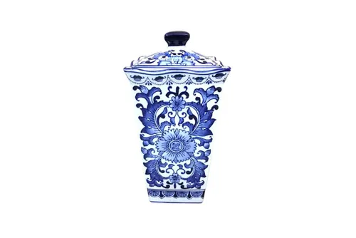 FJ18 Ginger Jar - Chinoiserie