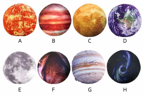 BC301 Cushion - Planet