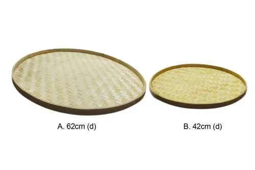 RT0242 Rattan - Tray