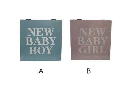 WD081 Wooden Box - Gender