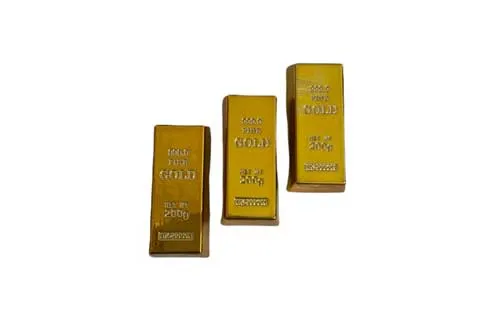 GC02 Gold Bar - Artificial