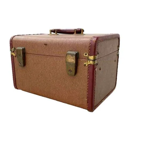 VL091 Vintage Luggage - Cosmetic