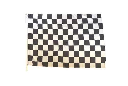 PRRC051 Race Car - Flag