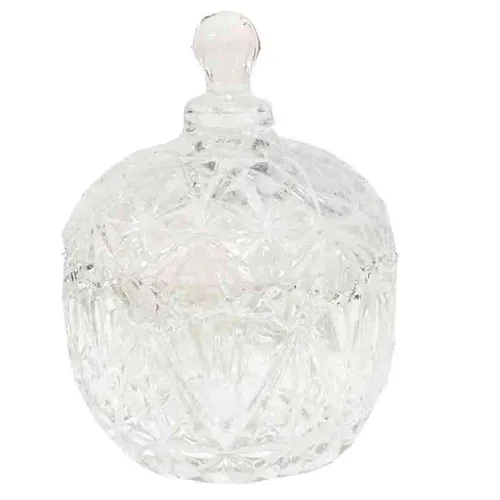 GW0178 Crystal Glass Jar  