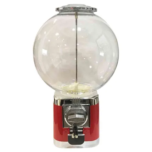 CD06 Gumball Candy Vending Machine - Classic Red Large
