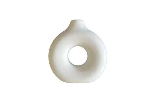 VA094 Vase - White (Nordic)