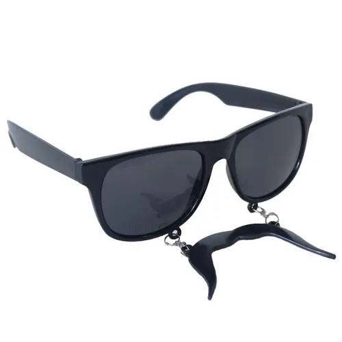 PR032 Novelty Sunglasses - Moustache 