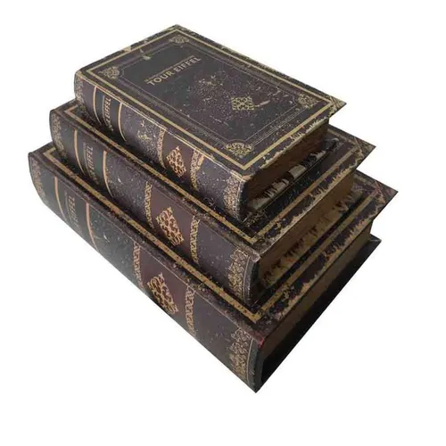 BB042 Book Box - Brown Medium