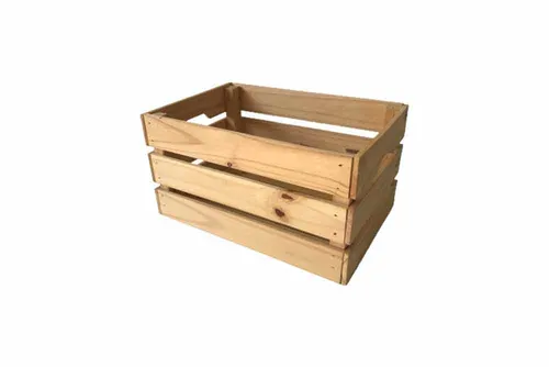 TP056 Timber Crate - Rustic M