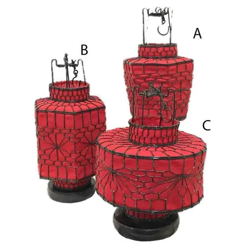 LN031 Oriental Lantern  - Assorted