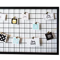 DB03 Display Board - Black Grid