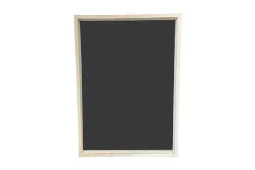 CB041 Chalk Board - White Rustic Frame