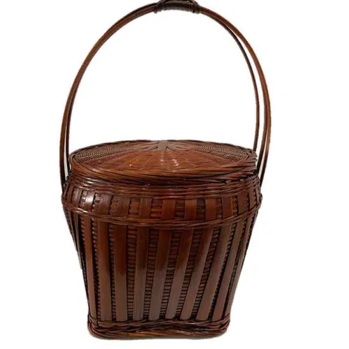 FB13 Oriental Basket - Bamboo