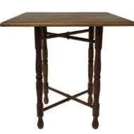 FT08 Folding Table - Antique