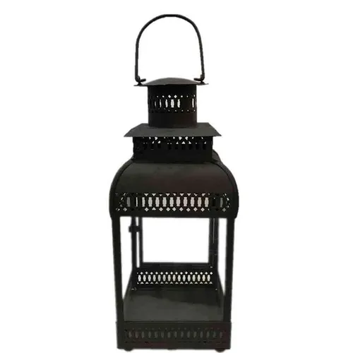 LN051 Lantern - Wrought Iron Medium