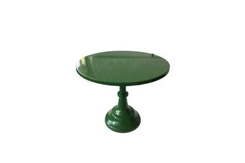 CS342 Cake Stand - Green (Tall)