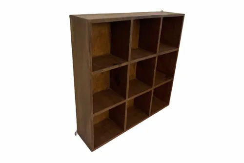 WD054 Wooden Display Shelf