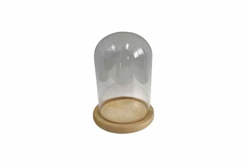 DM10 Dome Display - Wooden Stand Light Brown