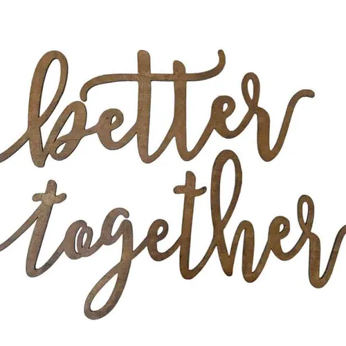 SK05 Sign Kerusi - Better Together