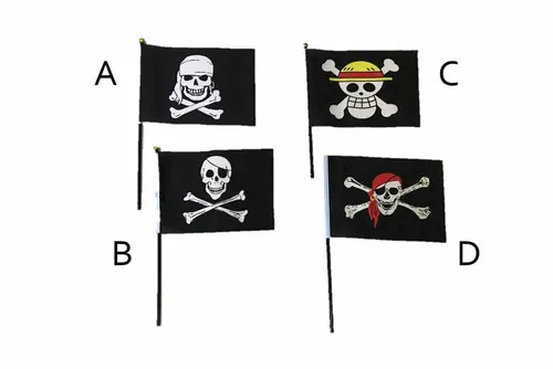 PR405 Pirate's Flag S