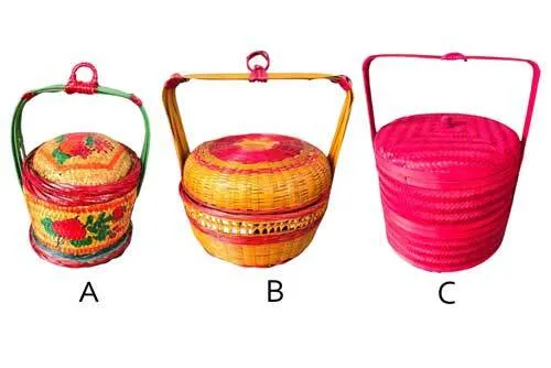 FB041 - Basket - Oriental