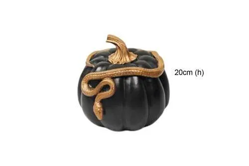 AFP06 Pumpkin - Black & Gold