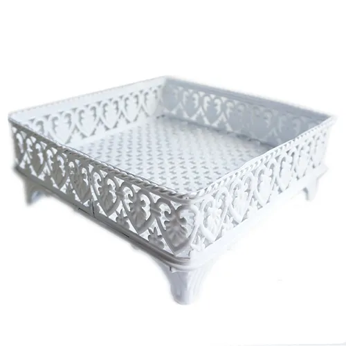 TY05 Tray - White Metal 