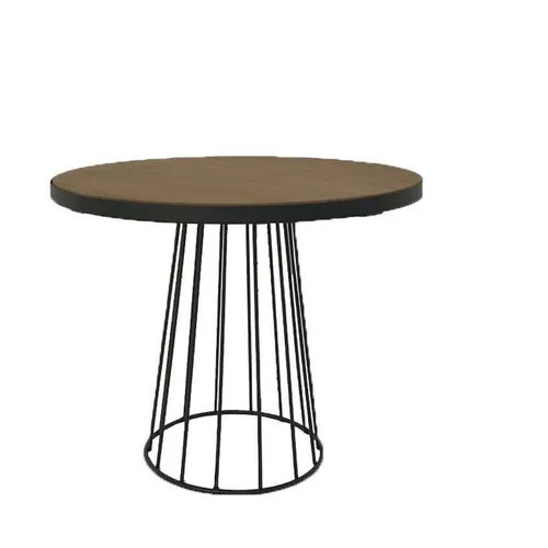 CS010 Cake Stand - Black Metal Wire Large