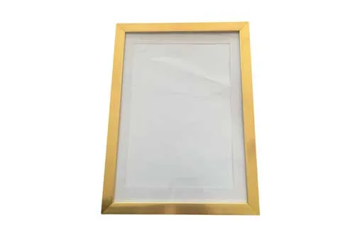 FR062 Frame A4 - Gold