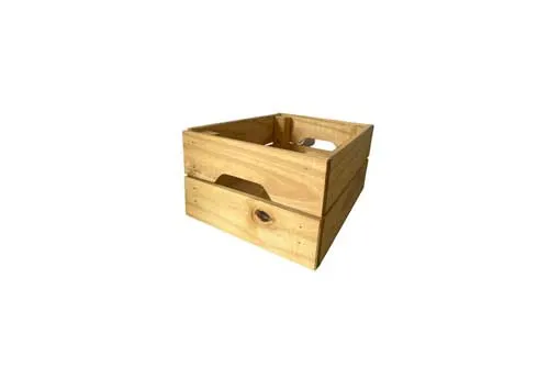 TP061 Timber Crate - Pine 