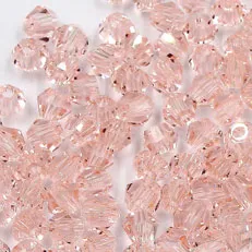 VFC02 Vase Fillers Crystal - Peach 6mm (1 unit = 100 grams)